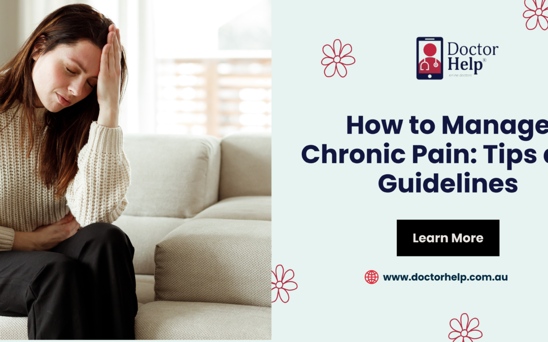 Less Pain Tips How To Manage Chronic Pain : Tips And Guidelines