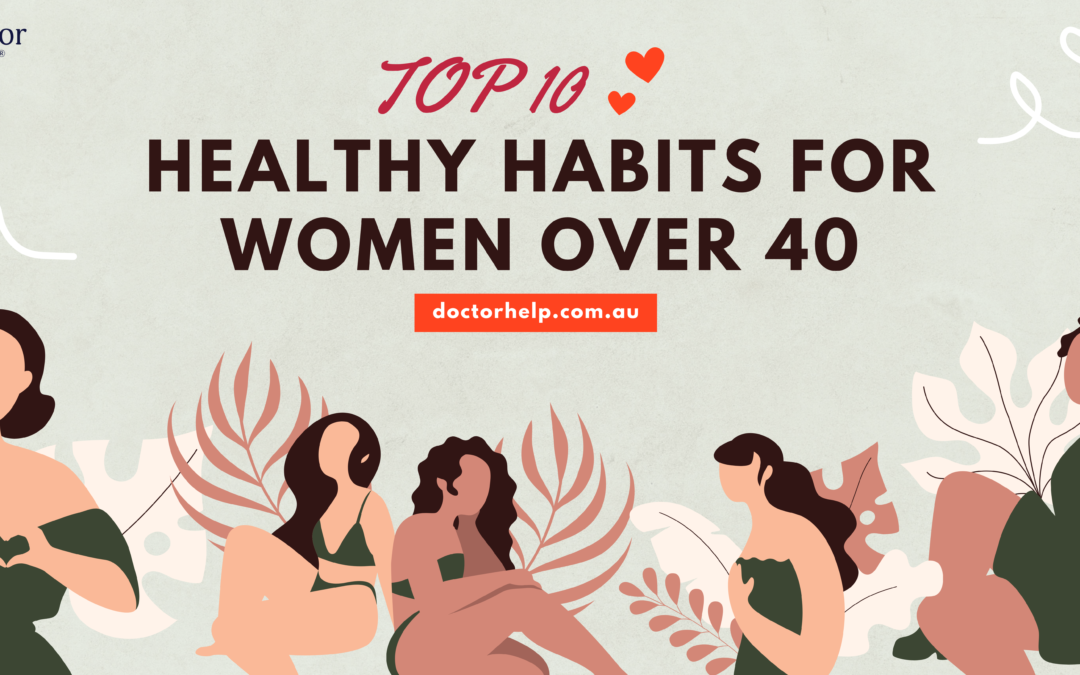Healthy Eating Habits For Women Over 40