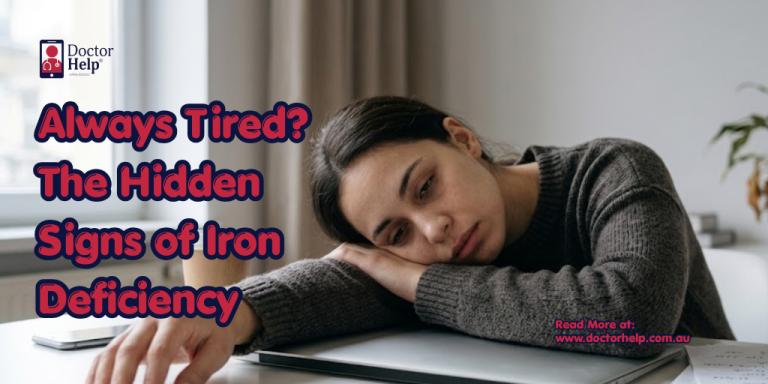 Always Tired The Hidden Signs of Iron Deficiency