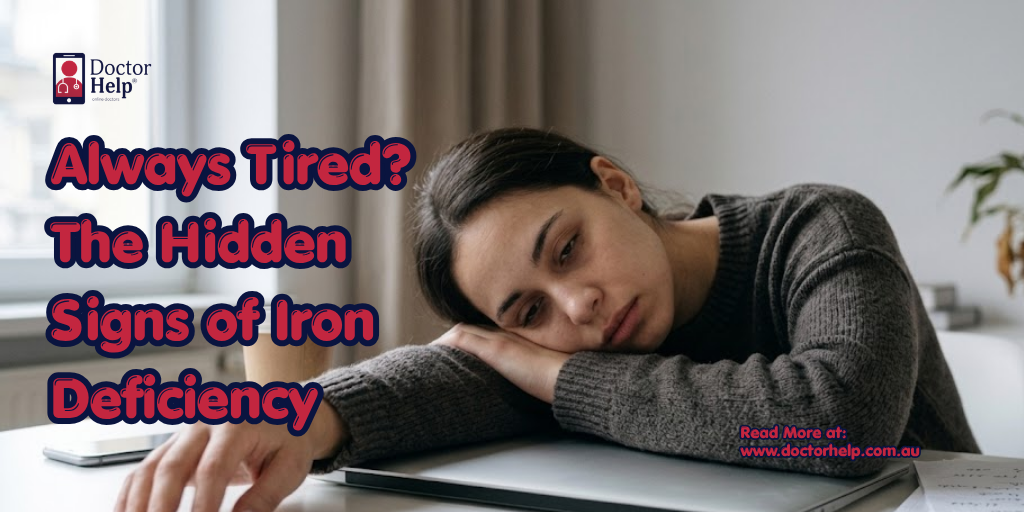 Always Tired The Hidden Signs of Iron Deficiency