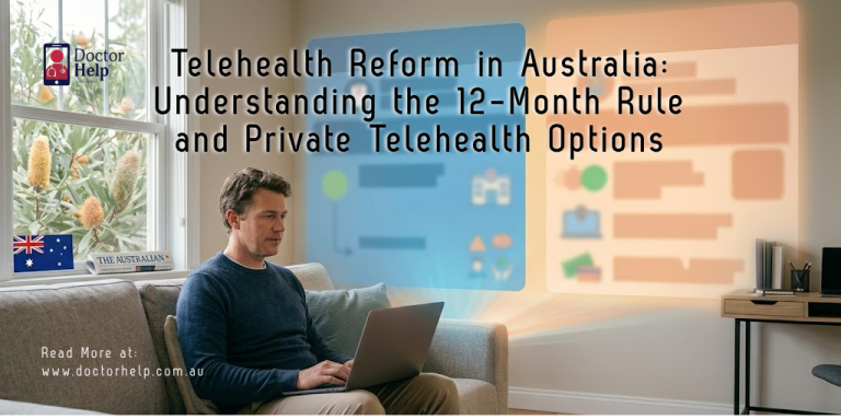 Telehealth Reform in Australia Understanding the 12-Month Rule and Private Telehealth Options
