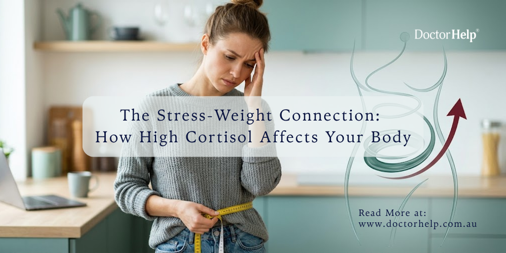The Stress-Weight Connection How High Cortisol Affects Your Body