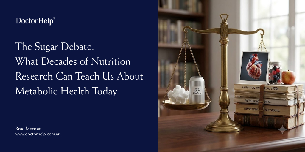 The Sugar Debate What Decades of Nutrition Research Can Teach Us About Metabolic Health Today