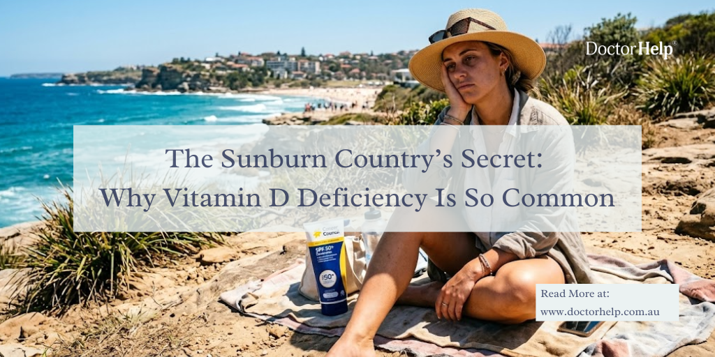 The Sunburn Country’s Secret Why Vitamin D Deficiency Is So Common