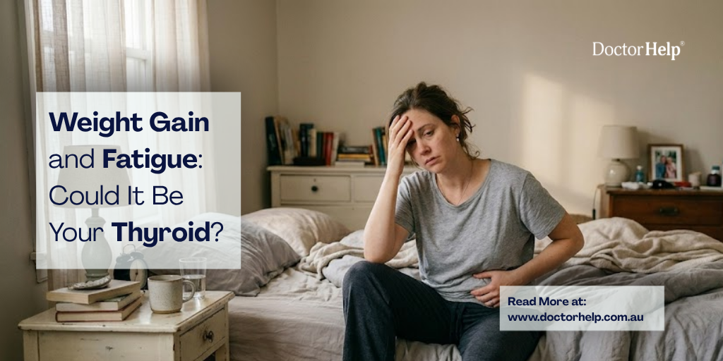 Weight Gain and Fatigue Could It Be Your Thyroid