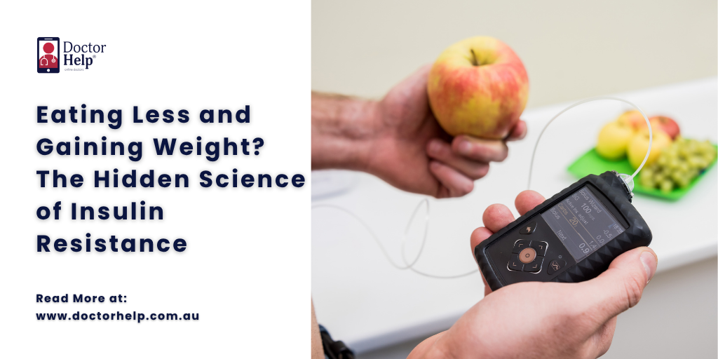 Eating Less and Gaining Weight The Hidden Science of Insulin Resistance