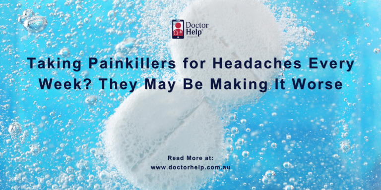 Taking Painkillers for Headaches Every Week They May Be Making It Worse