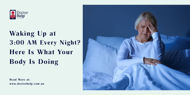 Waking Up at 300 AM Every Night Here Is What Your Body Is Doing