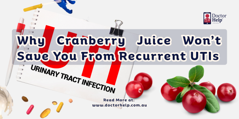 Why Cranberry Juice Won’t Save You From Recurrent UTIs
