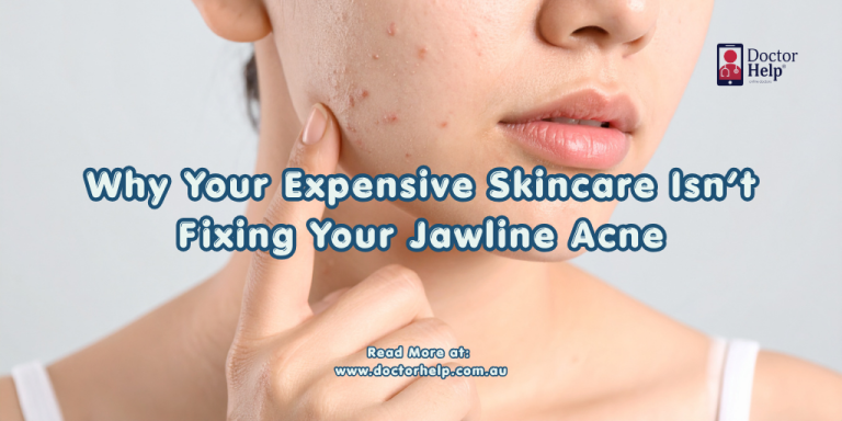 Why Your Expensive Skincare Isn’t Fixing Your Jawline Acne