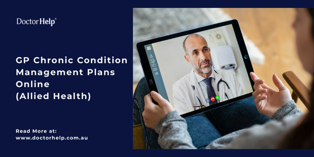 GP Chronic Condition Management Plans Online (Allied Health)