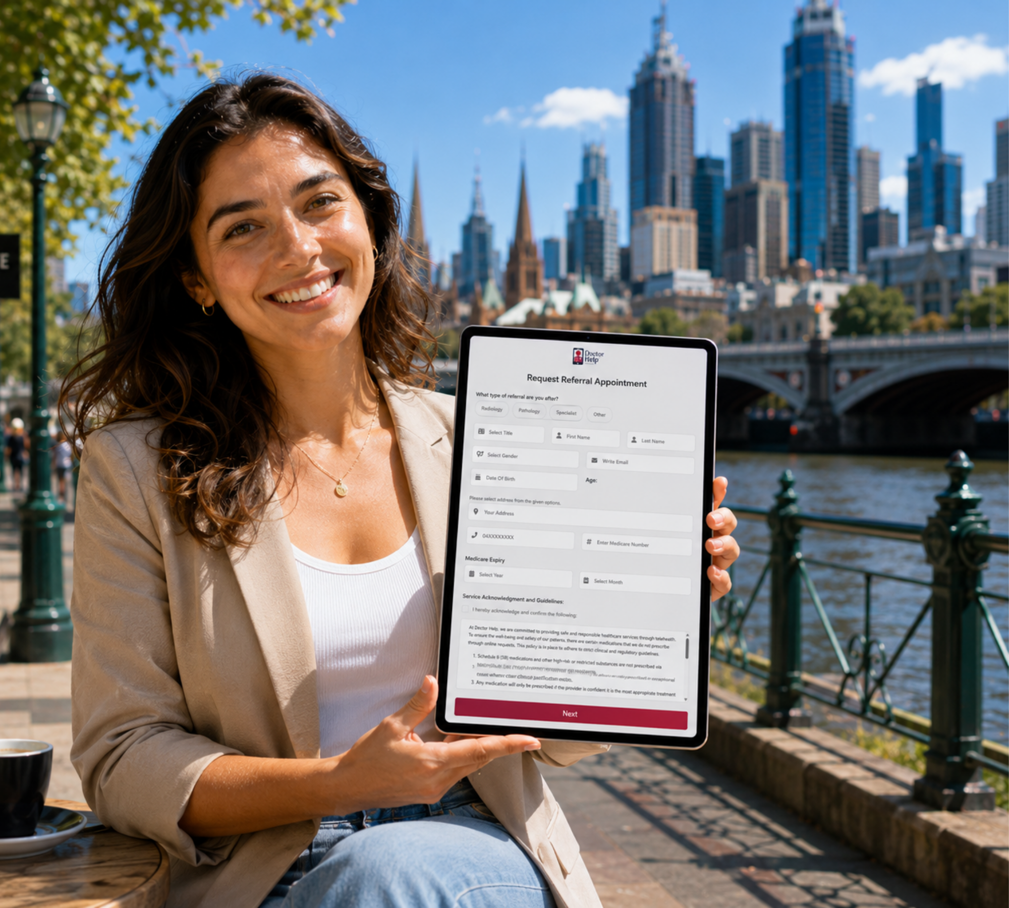 ONLINE REFERRAL MELBOURNE, VIC