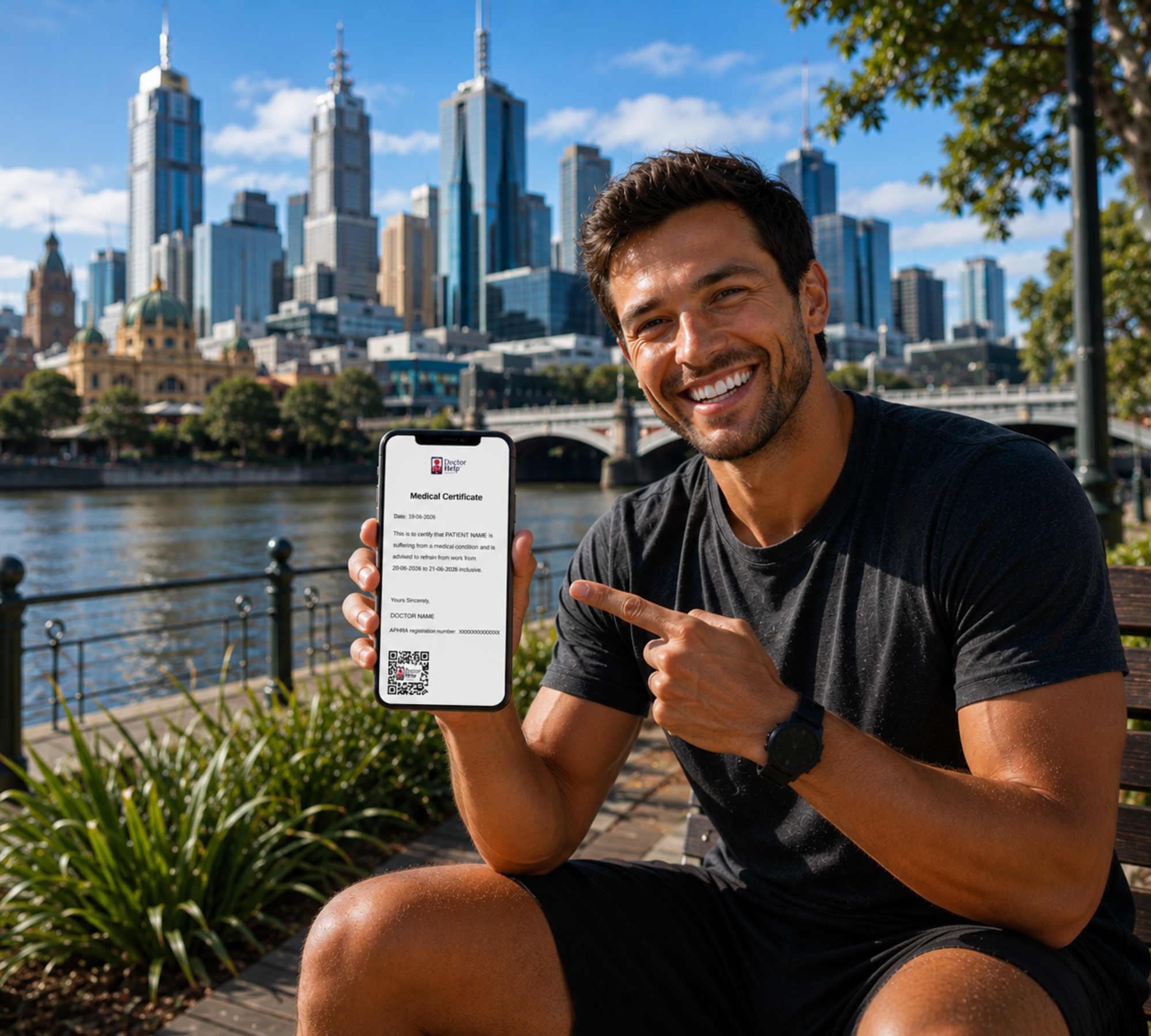 ONLINE MEDICAL CERTIFICATE MELBOURNE, VIC