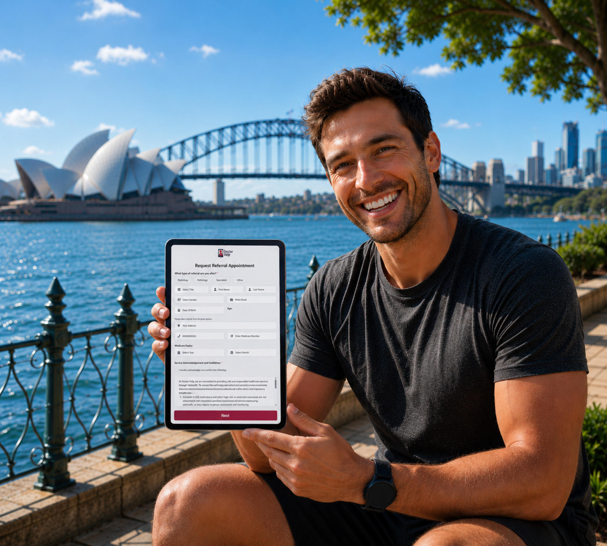 ONLINE REFERRAL SYDNEY, NSW