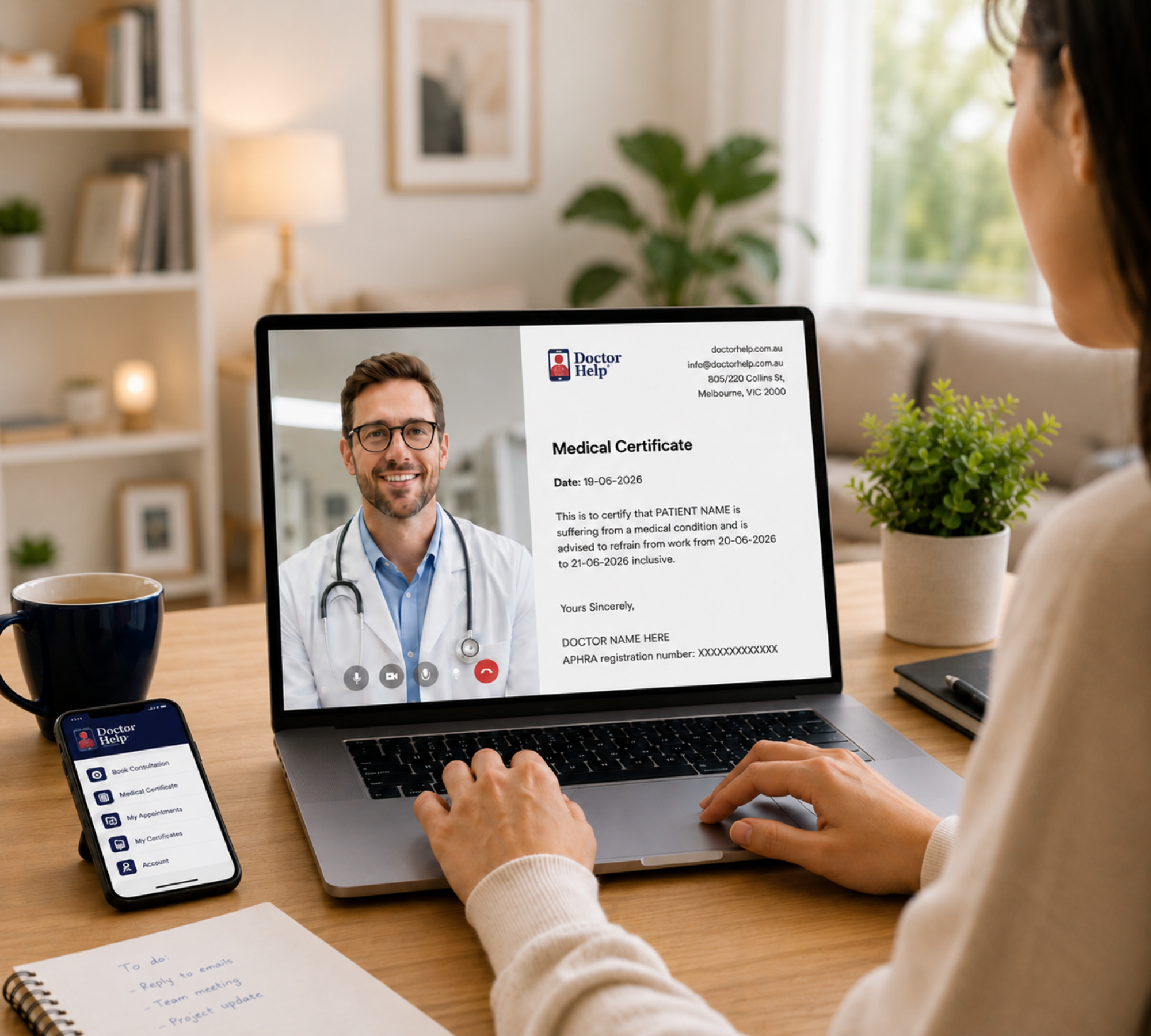 Online Medical Certificate