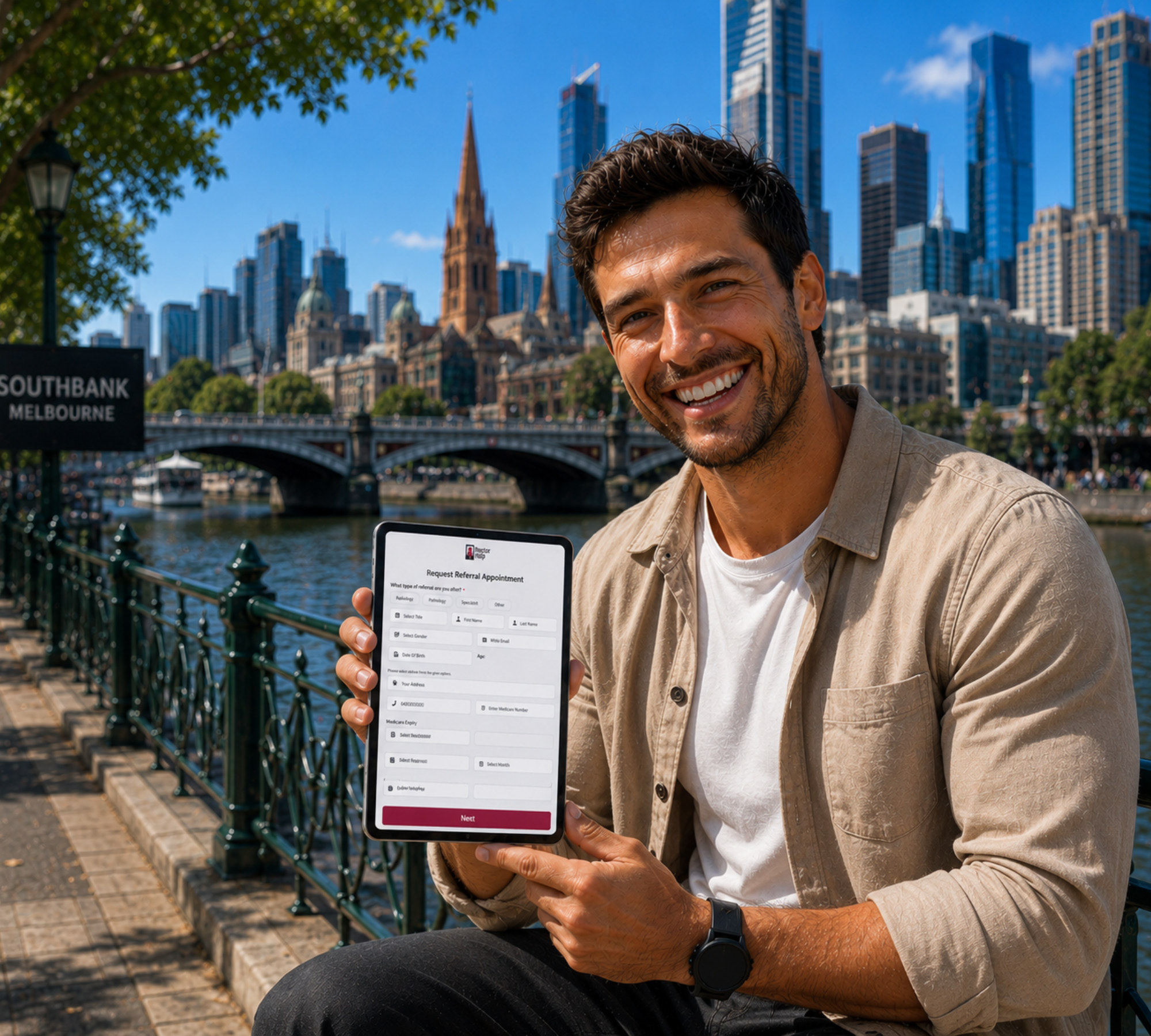 Why Melbourne Residents Use Doctor Help for Online Referrals