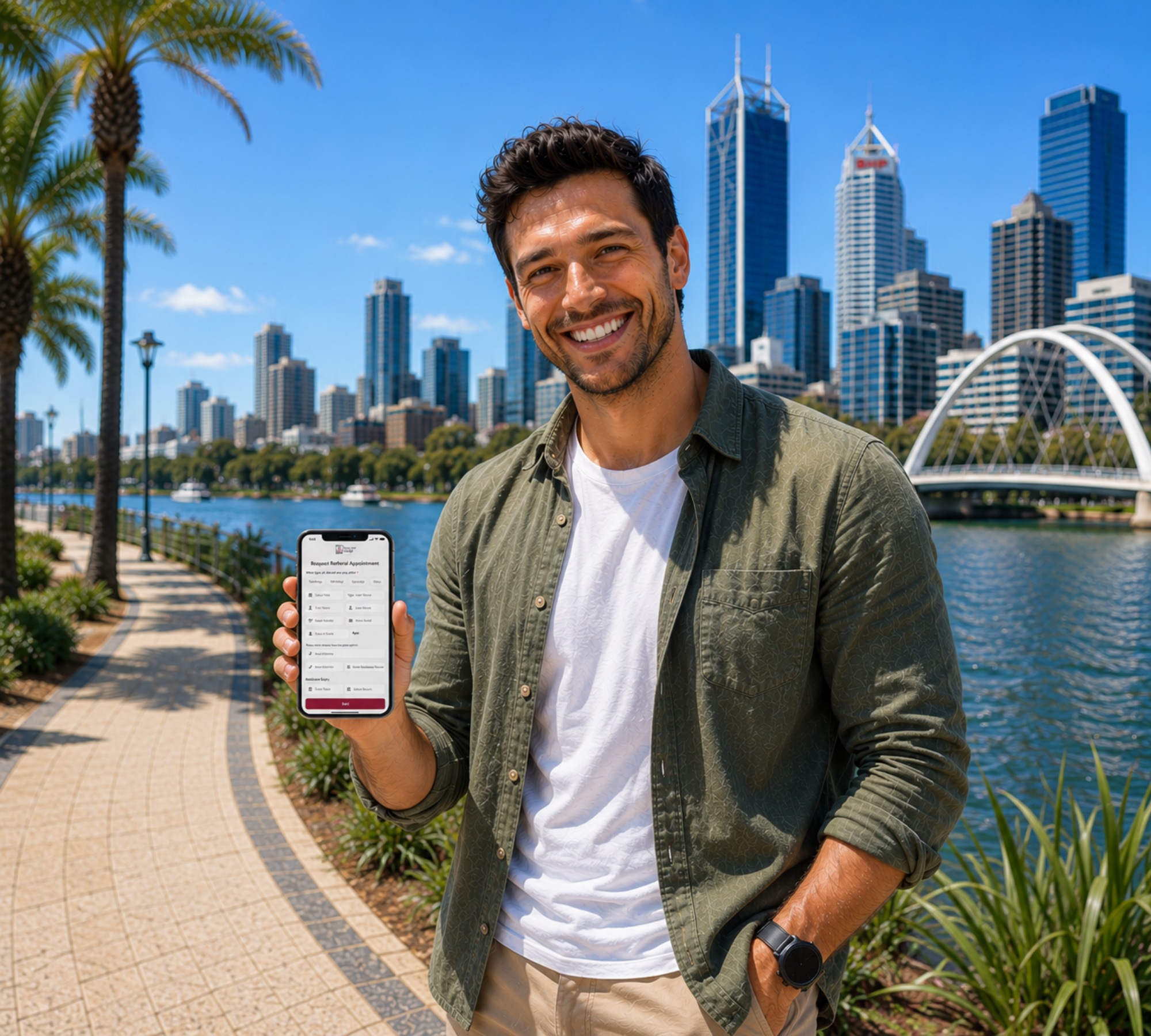 ONLINE REFERRAL PERTH, WA