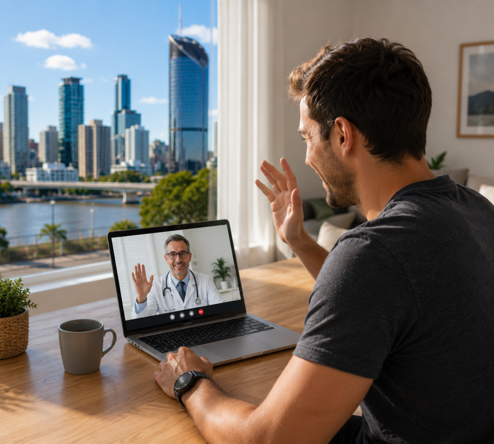 Why Brisbane Residents Use Doctor Help for Telehealth