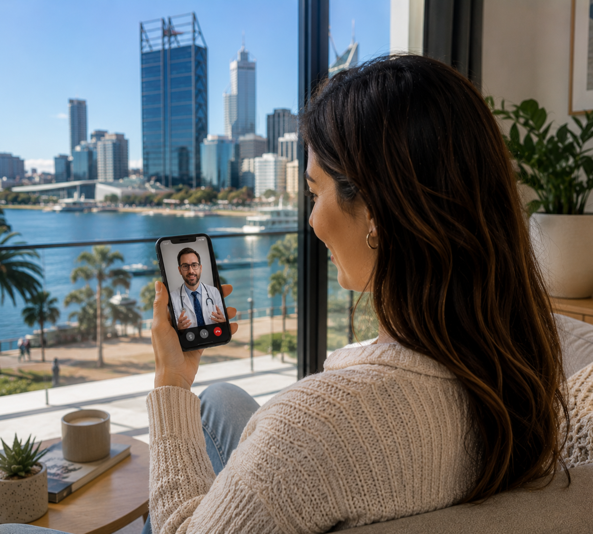 Why Perth Residents Use Doctor Help for Telehealth