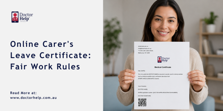 Online Carer's Leave Certificate Fair Work Rules
