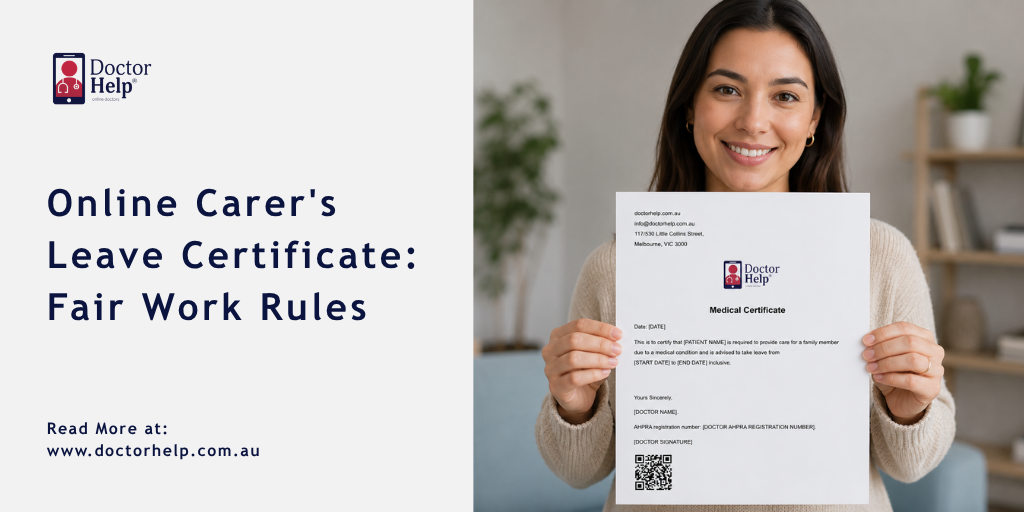 Online Carer's Leave Certificate Fair Work Rules