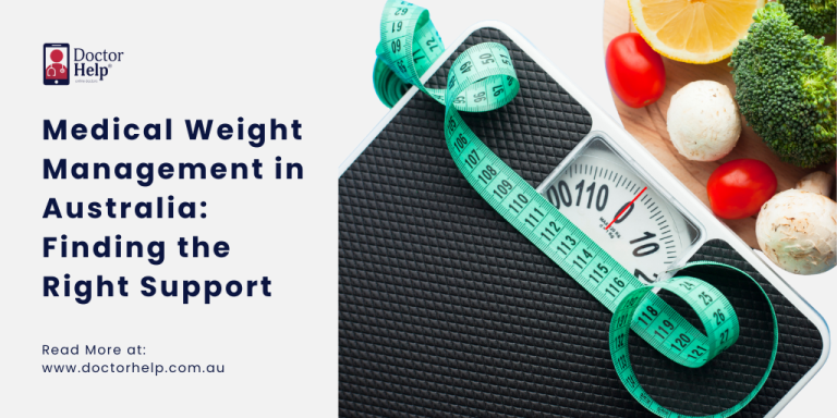 Medical Weight Management in Australia Finding the Right Support