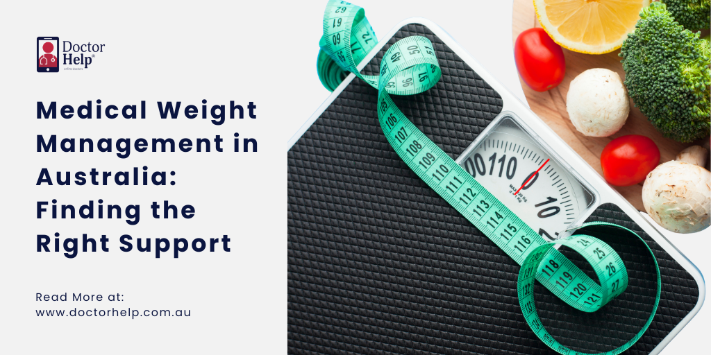 Medical Weight Management in Australia Finding the Right Support