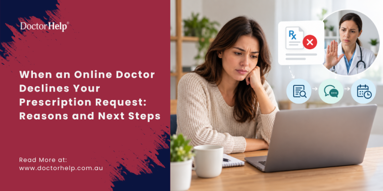 When an Online Doctor Declines Your Prescription Request Reasons and Next Steps