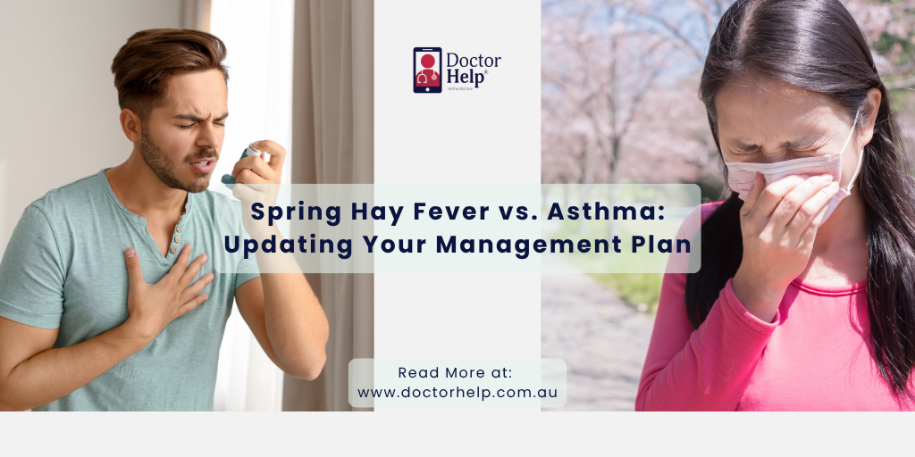 Spring Hay Fever vs. Asthma Updating Your Management Plan